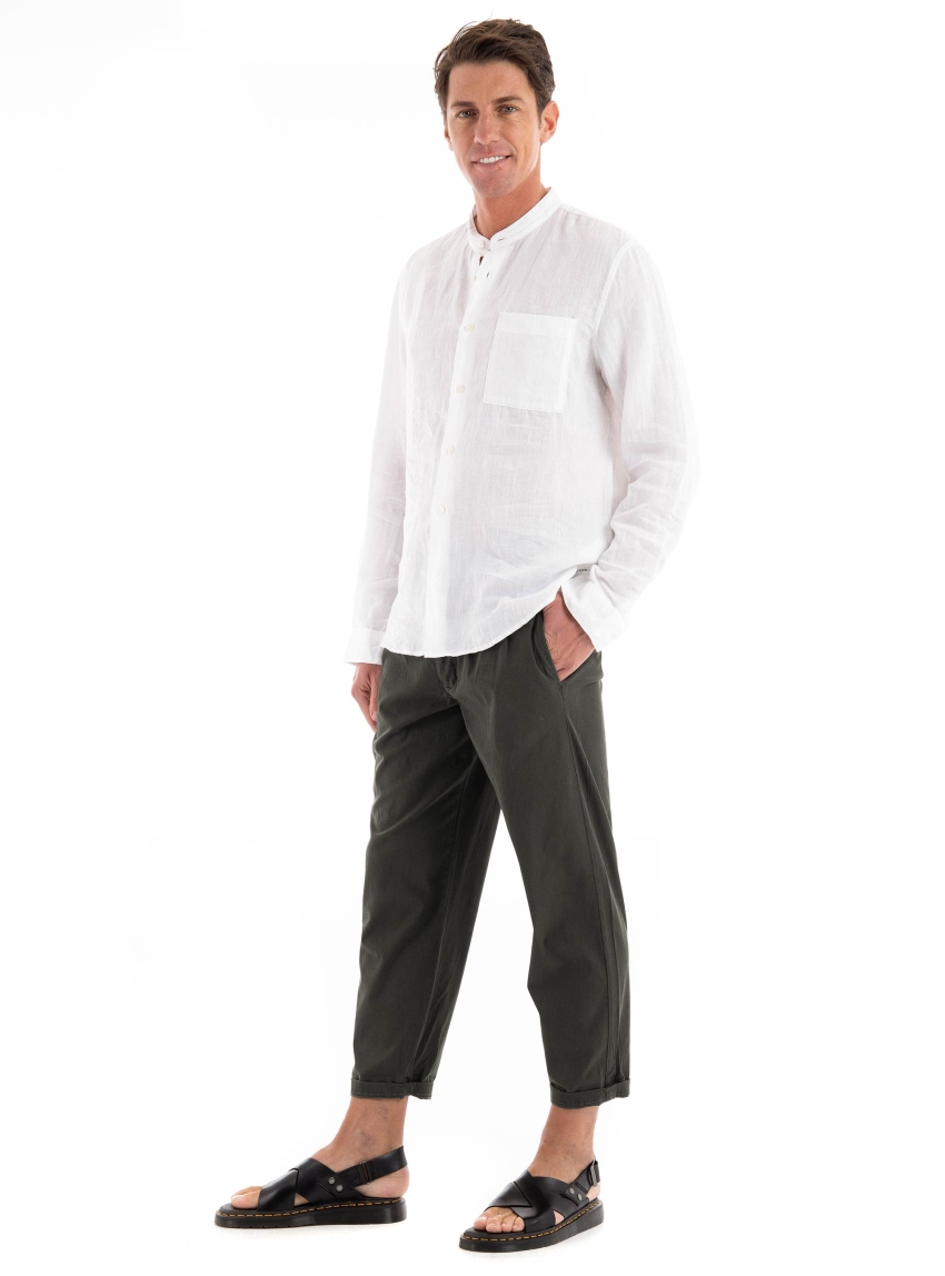 Marc O Polo Mao Shirt - White