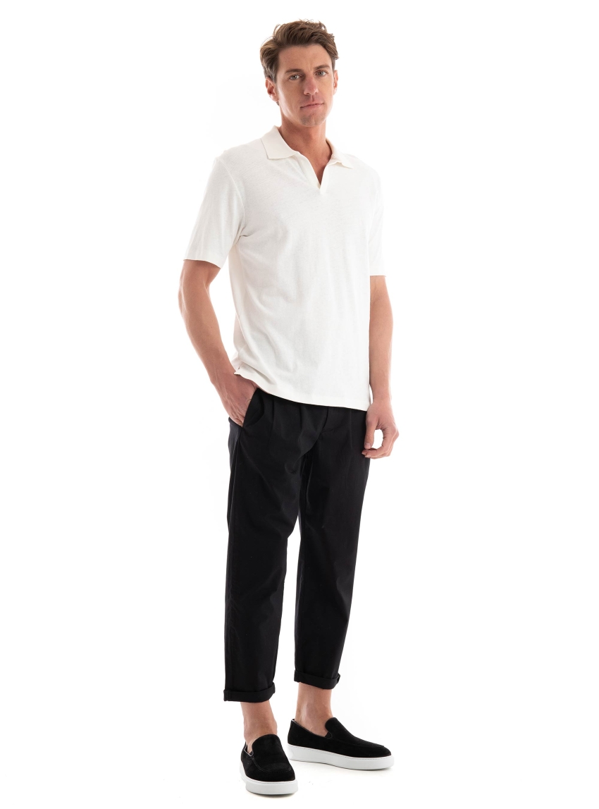 Marc O Polo Regular Fit Polo Shirt - Off White