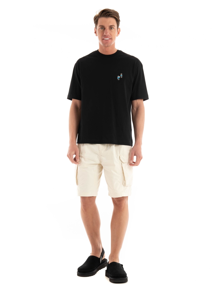 Gianni Lupo Shorts - Cream