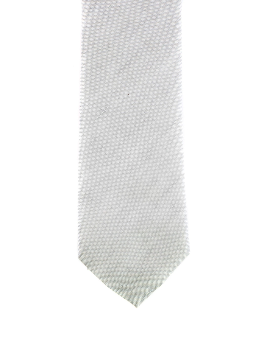 HUGO Tie cm 6 - Light Grey