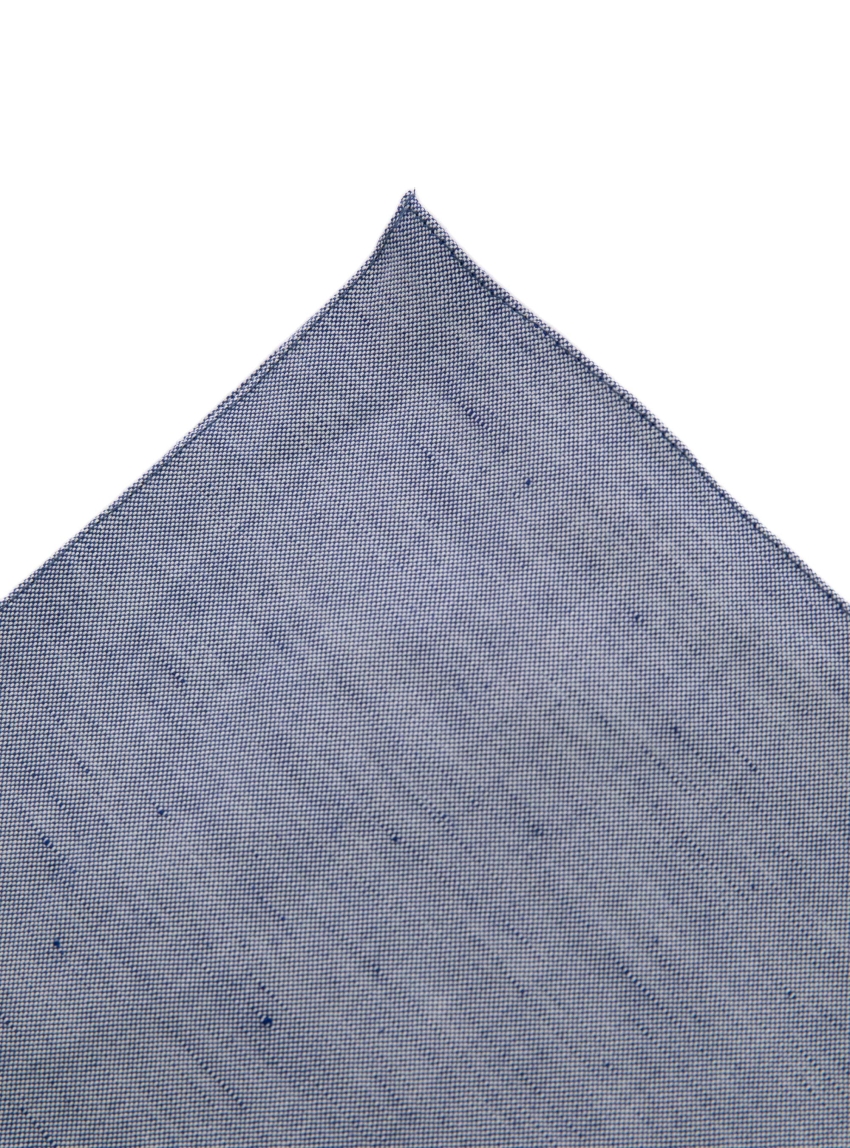 HUGO Pocketsquare 33x33cm - Light Blue