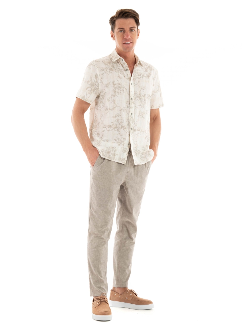 Guess Collin Overprinted Shirt - Printed