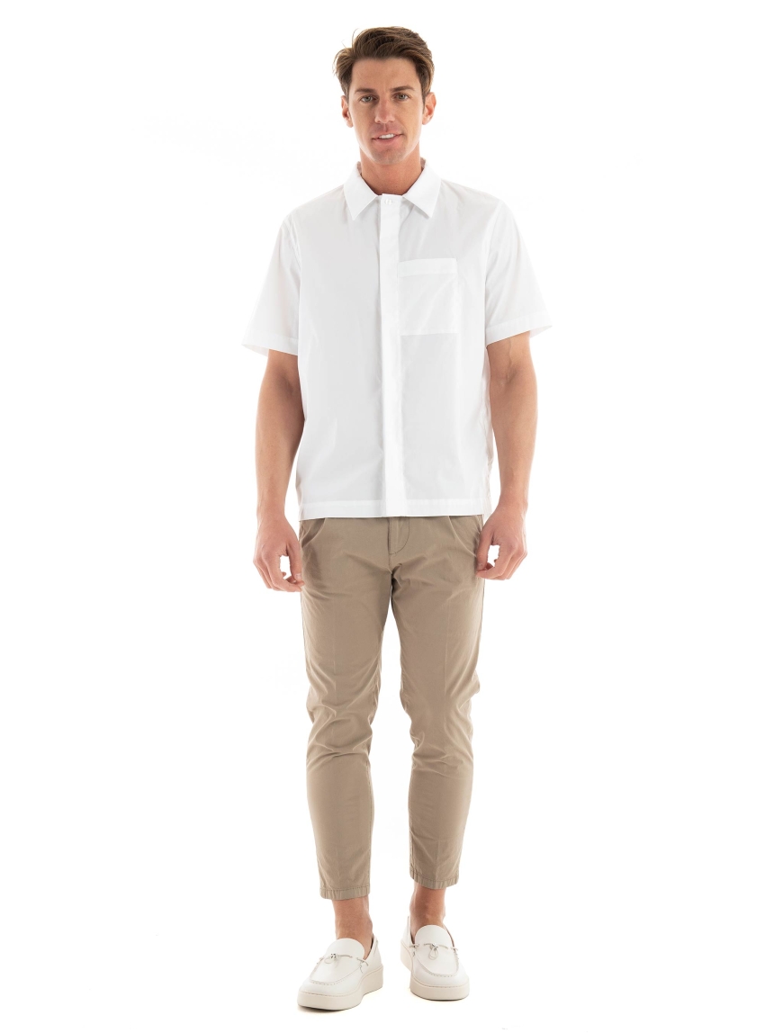 Drykorn Teed Casual Shirt - White