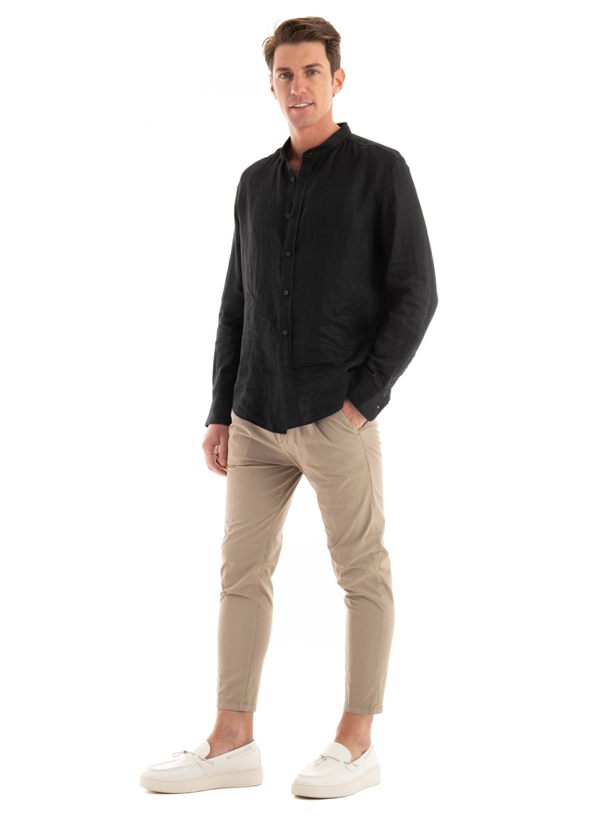 Drykorn Tarok Casual Shirt - Black