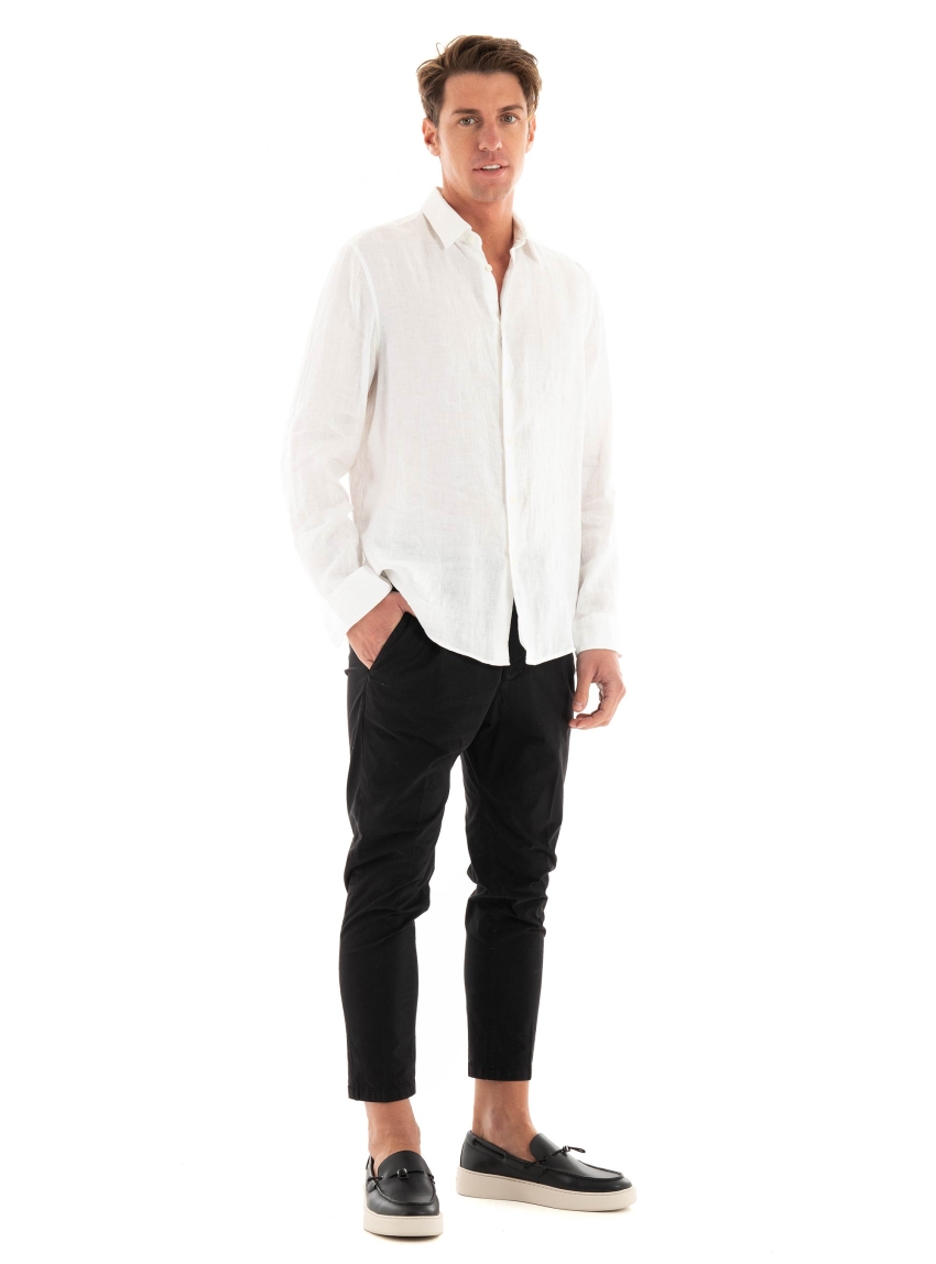 Drykorn Ramis Casual Shirt - White