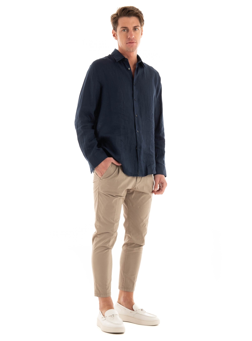 Drykorn Ramis Casual Shirt - Blue