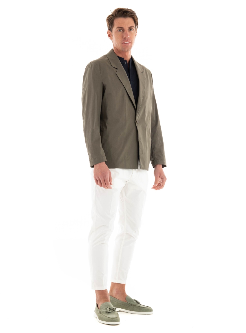 Drykorn Nolen Casual Blazer - Dark Olive Green