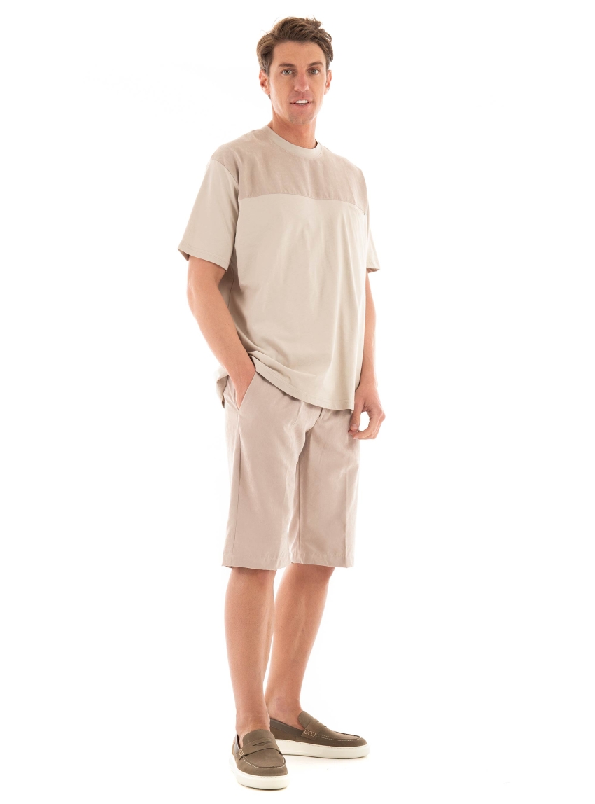 Paul Miranda T-Shirt - Beige