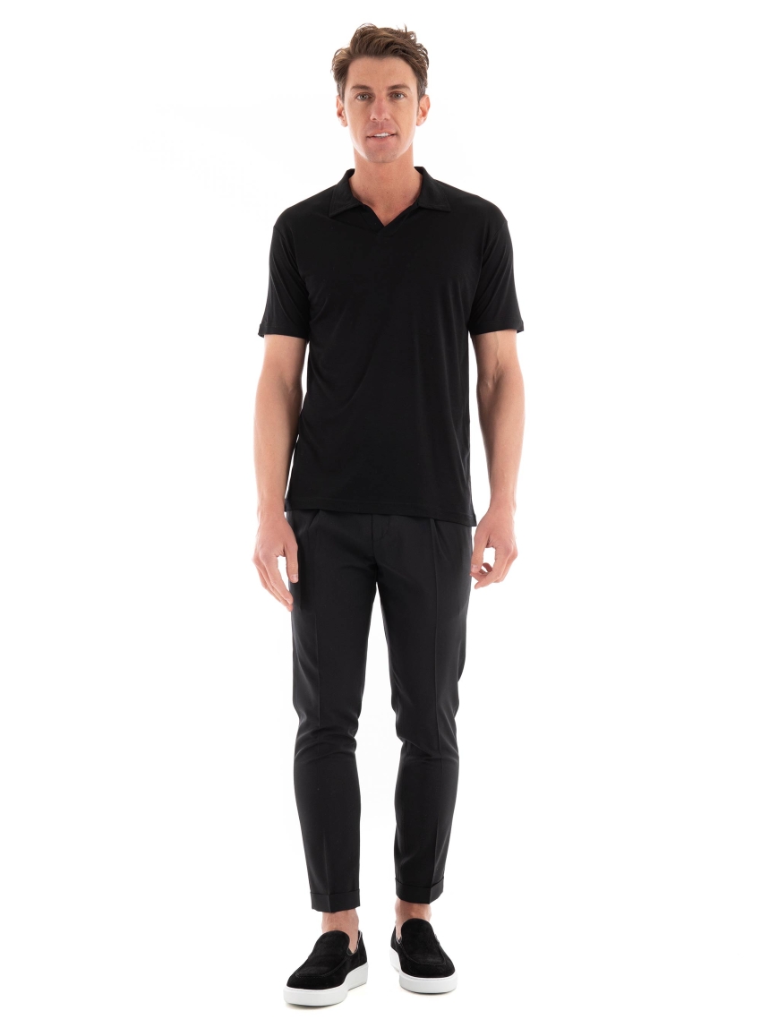 Paul Miranda Polo Shirt - Black