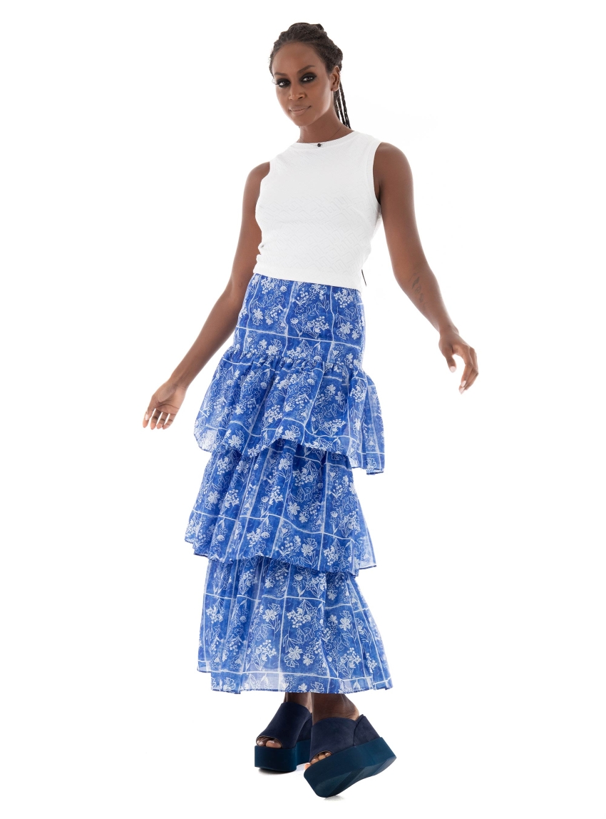 Glamorous Skirt - Cobalt Blue