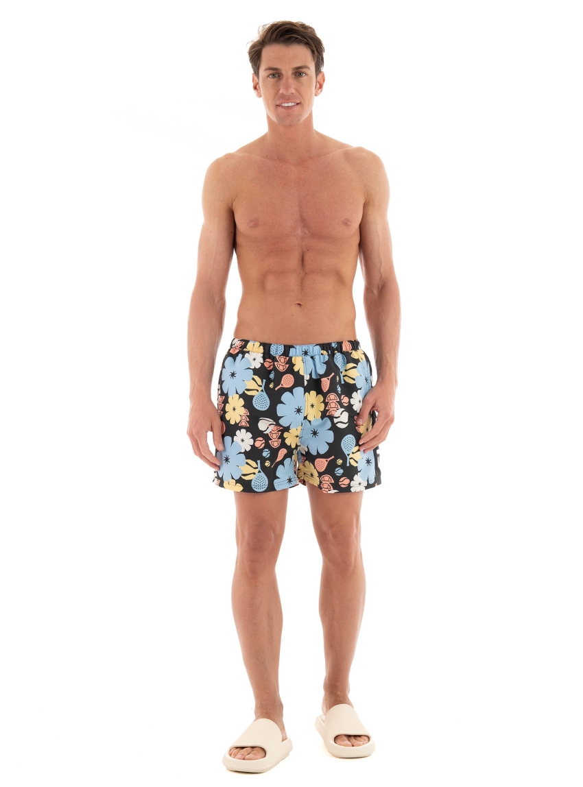 Ellesse Community Club Pinareo Swim Shorts - Printed