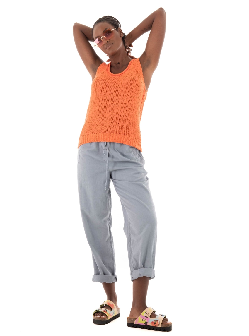 Marc O Polo Knit Top - Orange