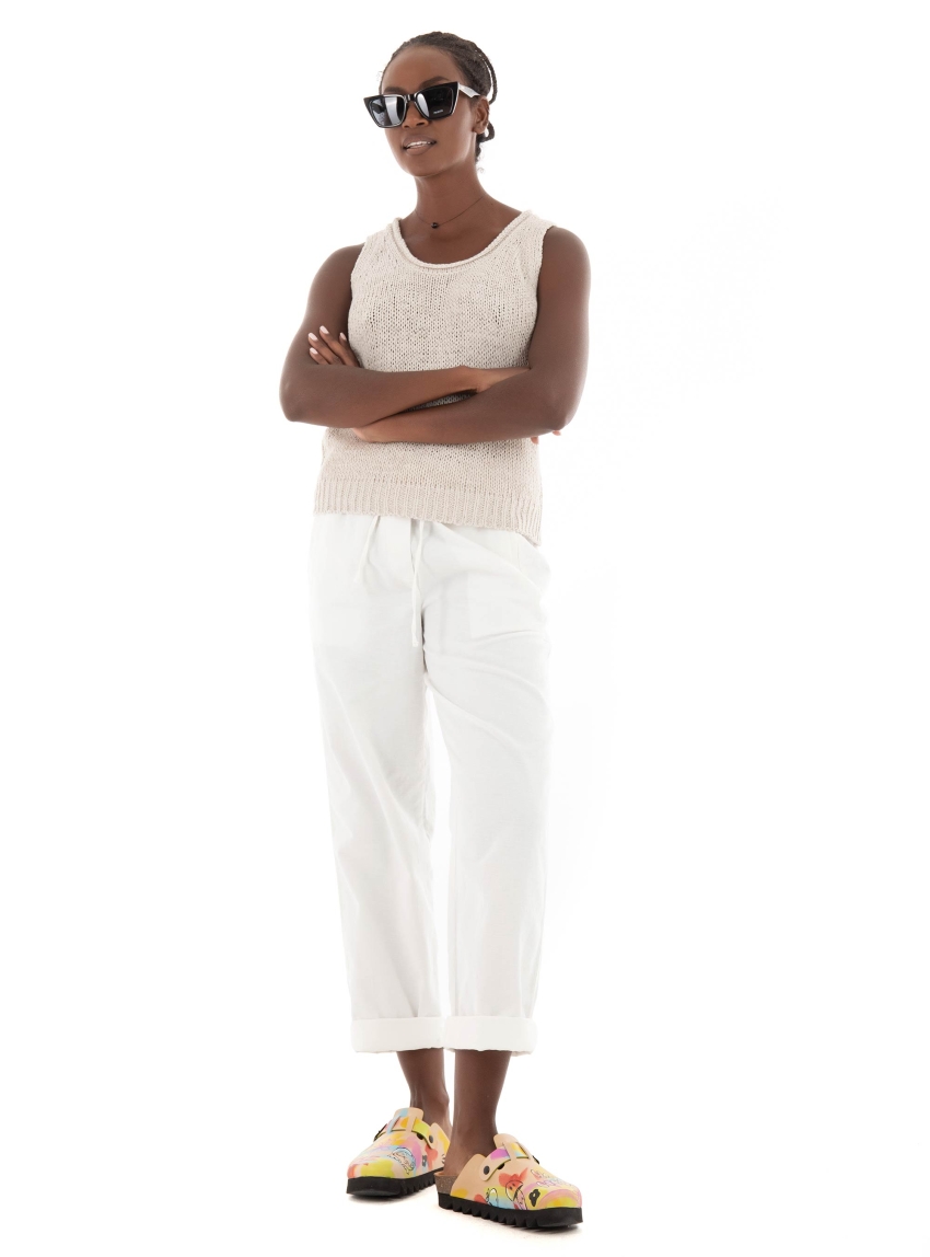 Marc O Polo Knit Top - Grey