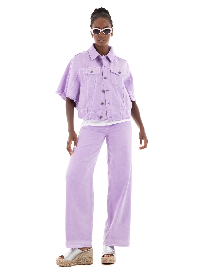 BOSS Denim Jacket C_Jajaku-D - Lavender