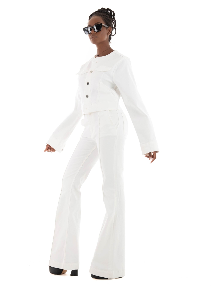 BOSS Denim Jacket 12.0 - White