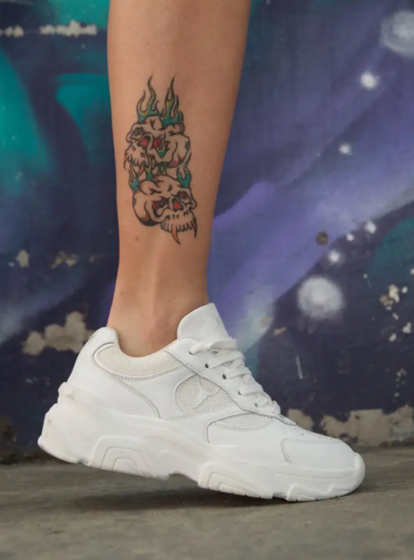 Windsor Smith Sneakers Ghosted - White