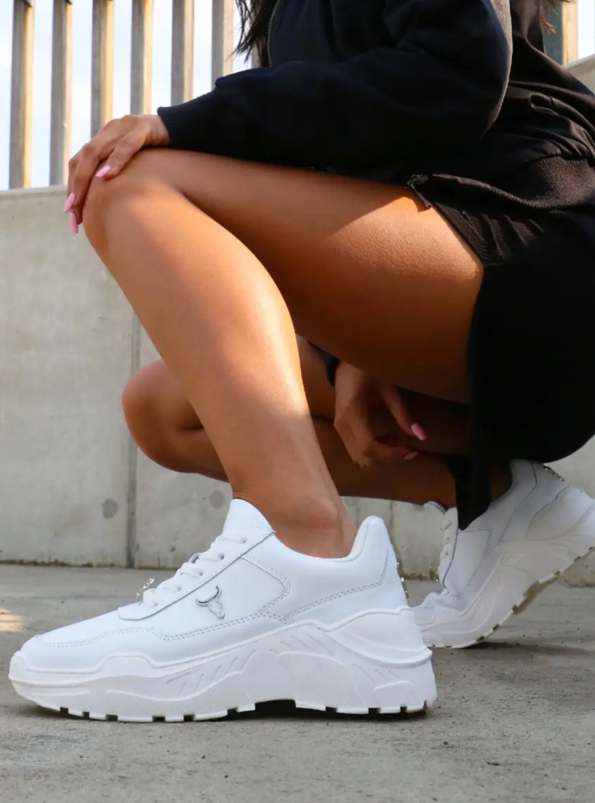 Windsor Smith Sneakers Carte - White