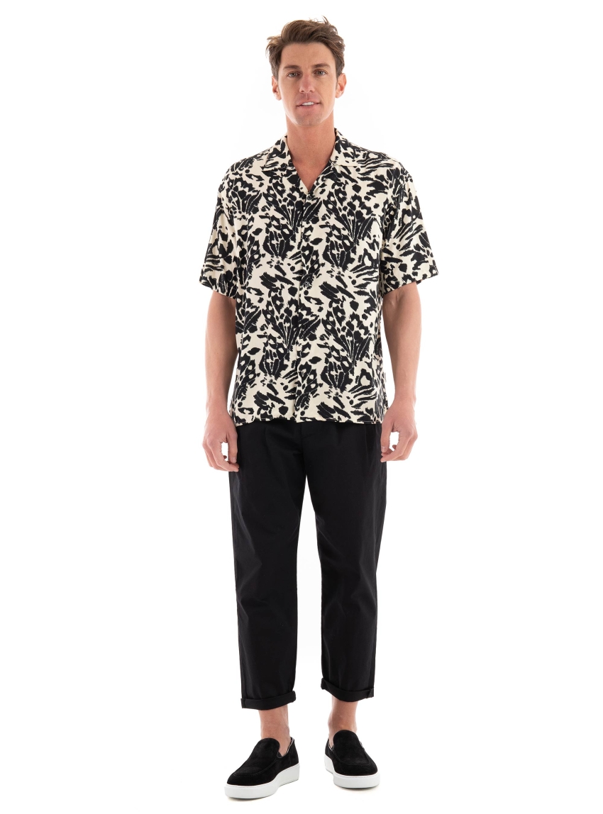 Jack & Jones Luke Party Shirt - Black