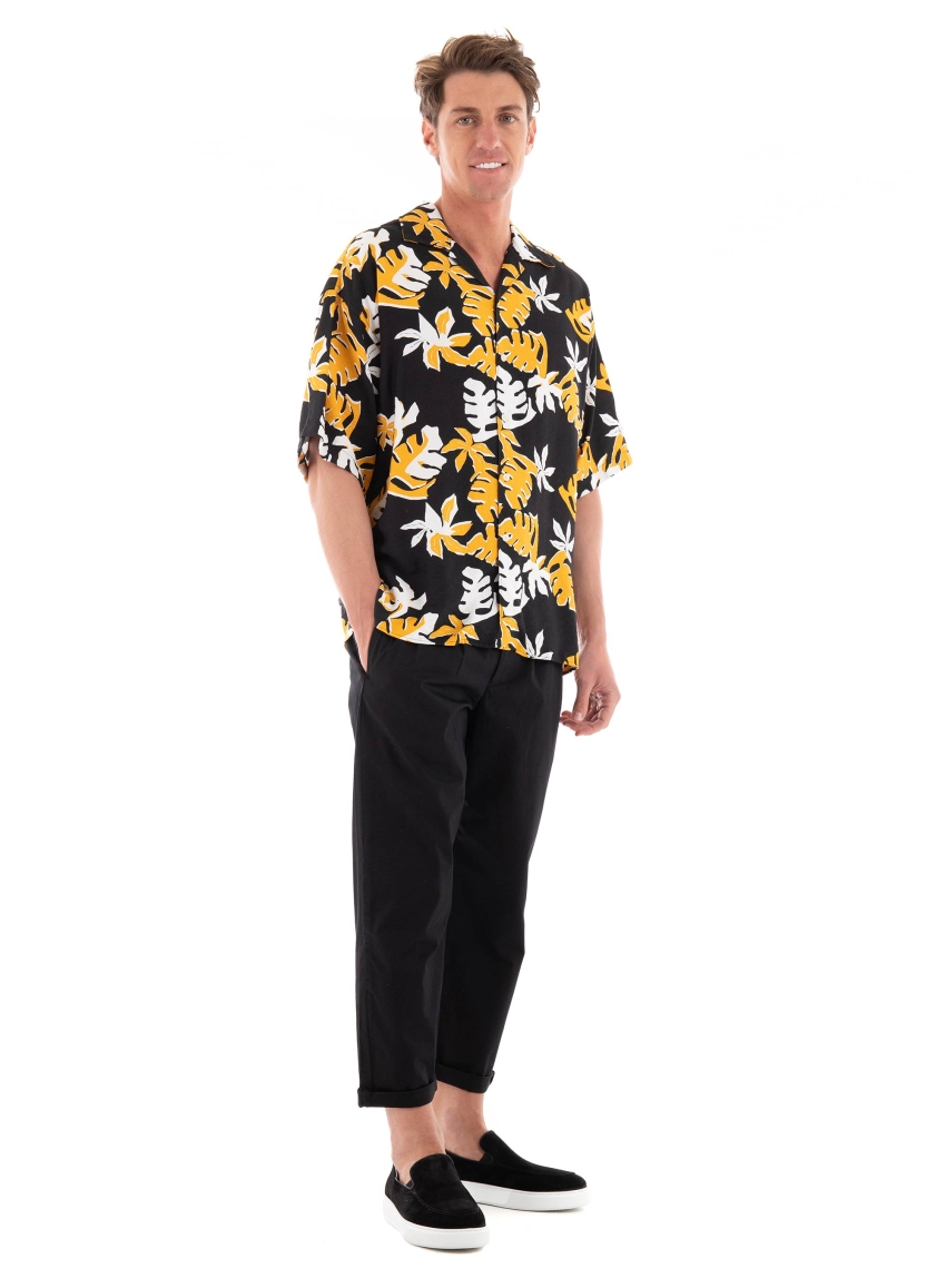 Jack & Jones Easter Marshall Shirt - Black