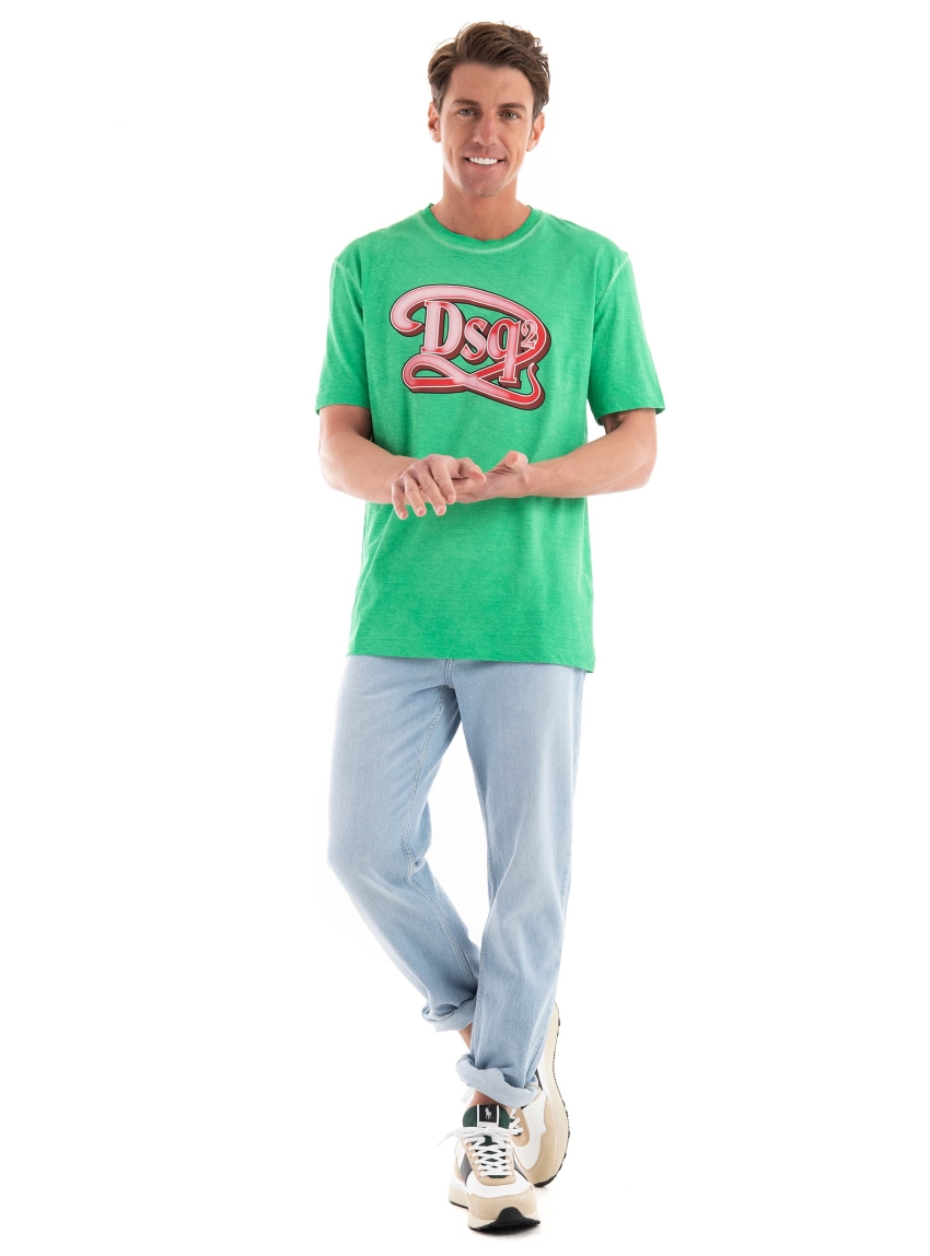 Dsquared Regular Fit T-Shirt - Green