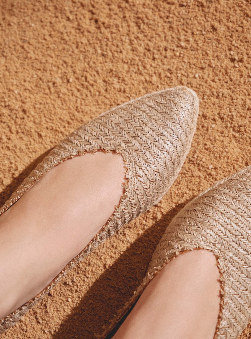 Gaimo  Prasina Sensory Ballarinas - Beige