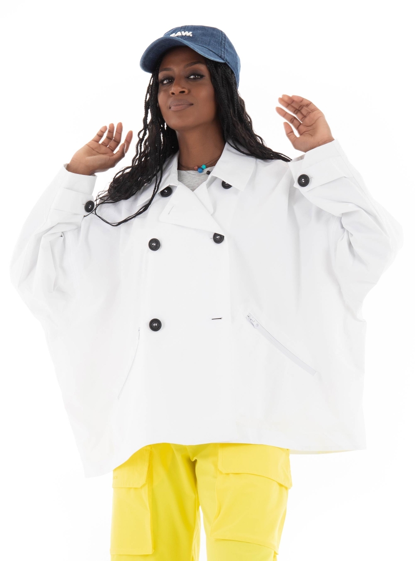 Save The Duck Ina Coat - White