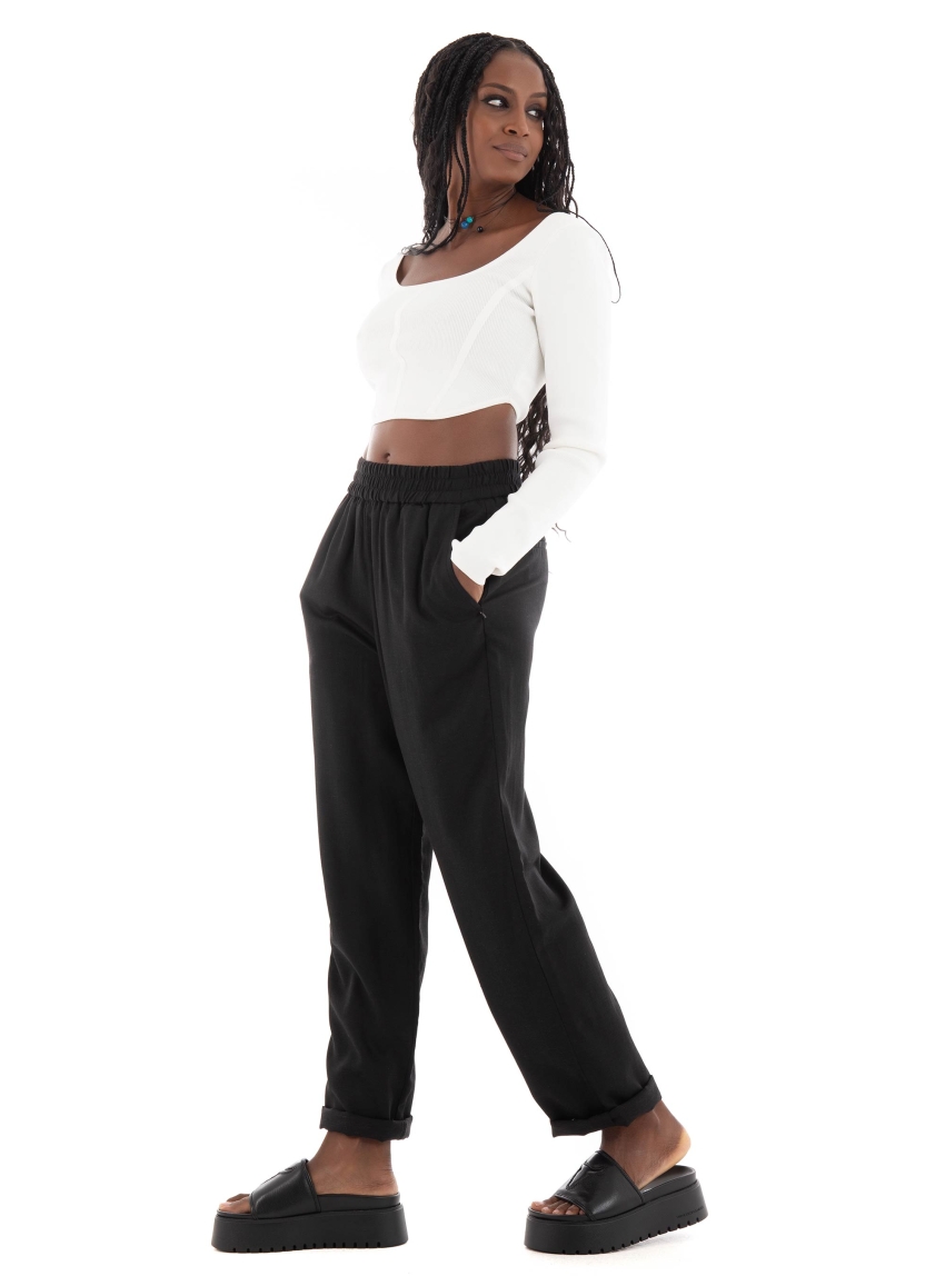 Glamorous Knit Top - Off White