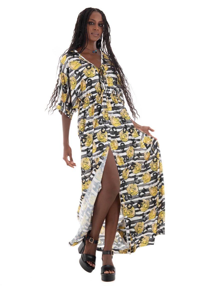 Collectiva Noir Nera Dress - Multi Colors