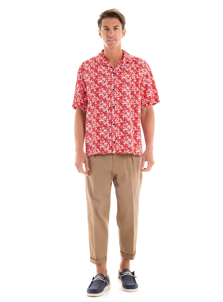 Gabba Diego Lush Resort Shirt - Multi Colors