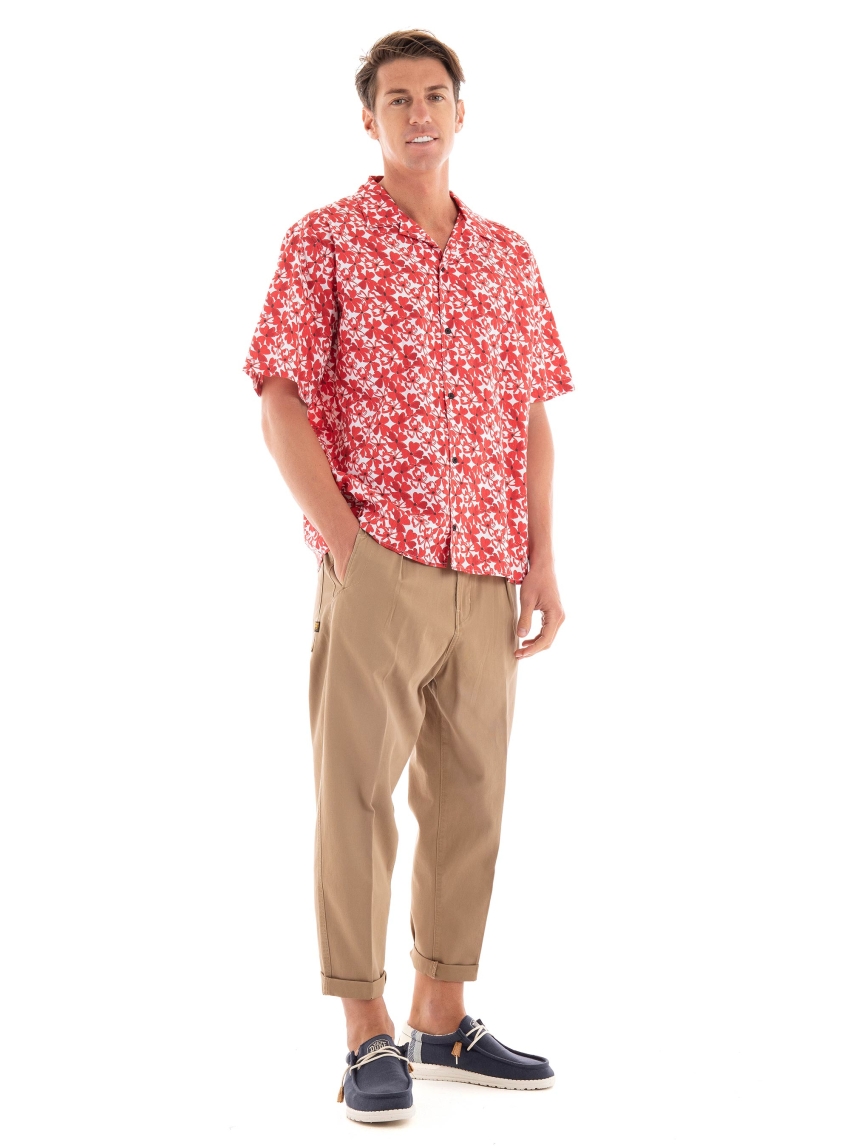 Gabba Diego Lush Resort Shirt - Multi Colors