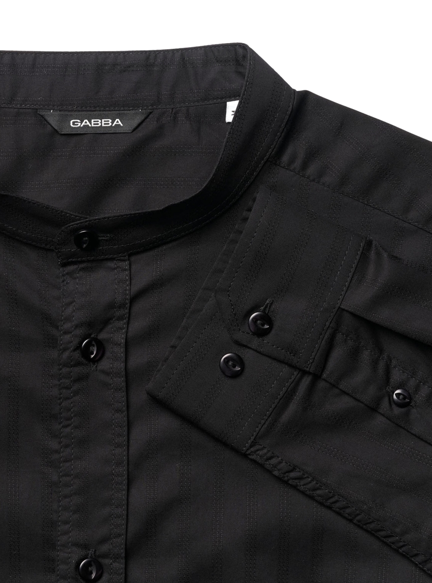 Gabba Pedro Sintra Shirt - Black