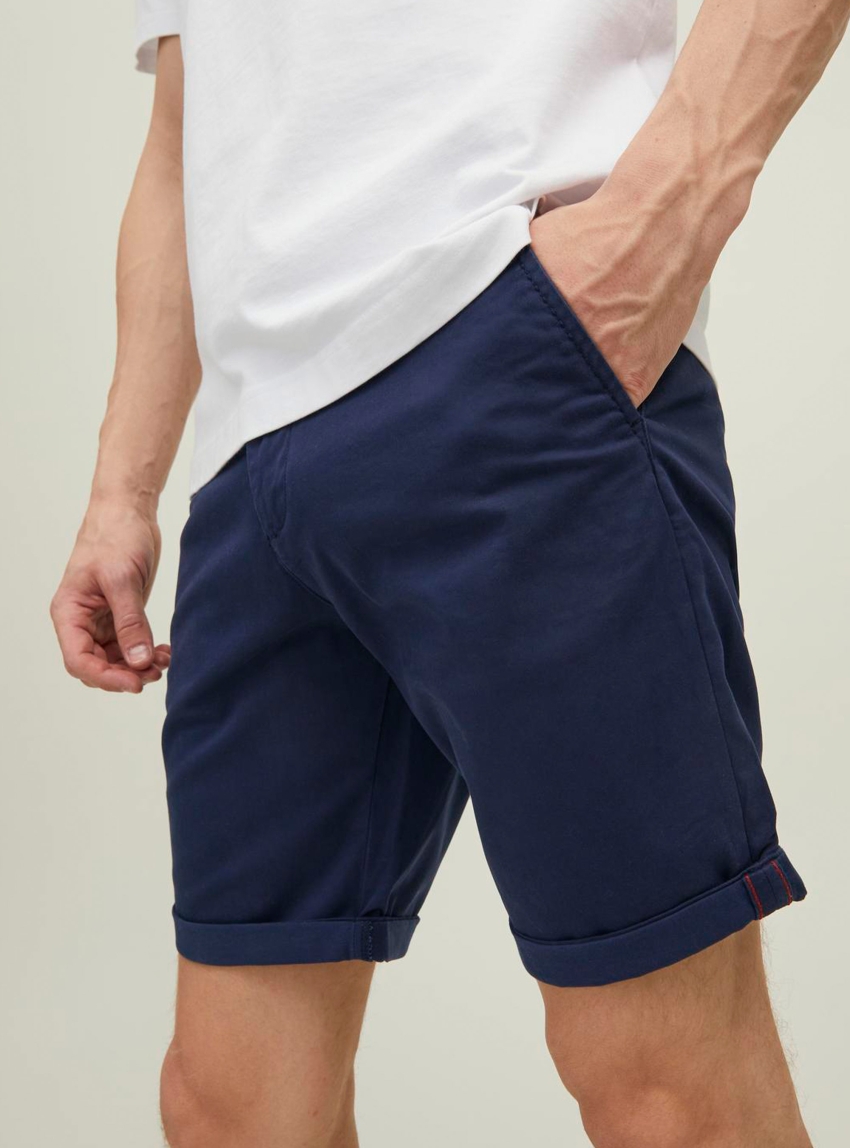 Jack & Jones Bowie Chino Shorts - Navy