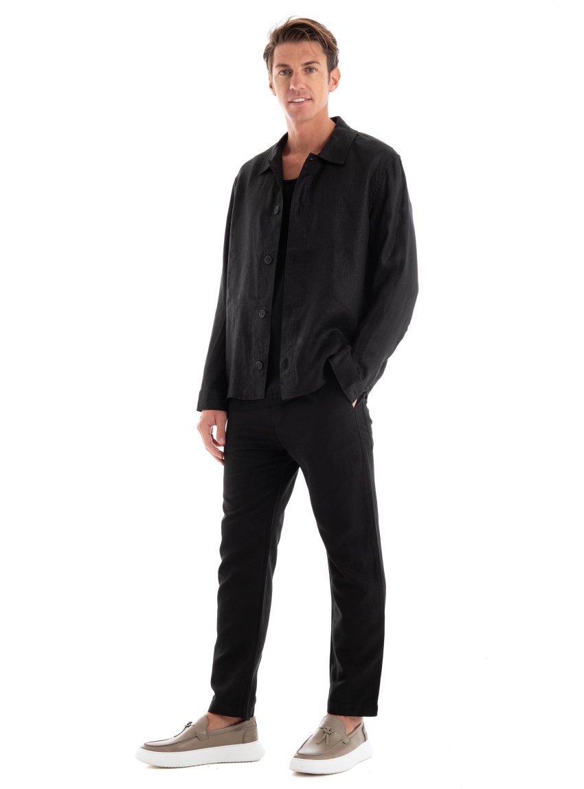 Drykorn Casual Pants - Black