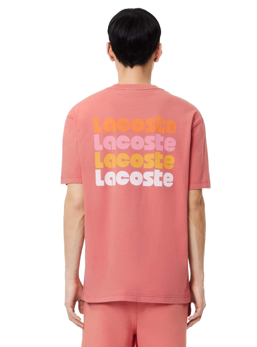 Lacoste Regular Fit T-Shirt - Dusty Pink