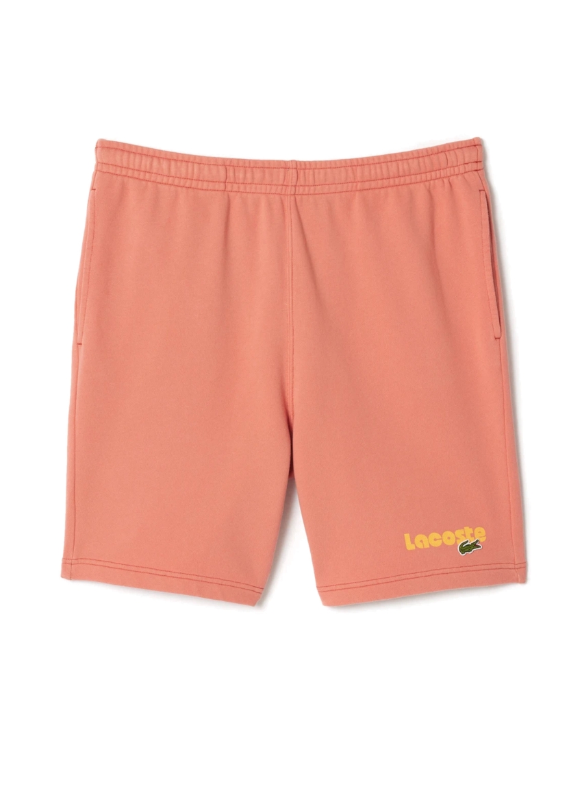 Lacoste Sweat Shorts - Coral