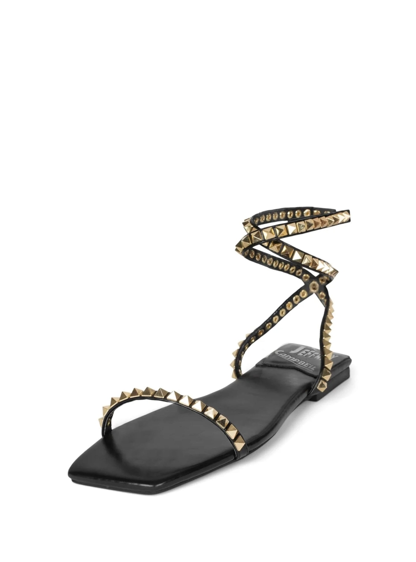 Jeffrey Campbell Luxor Sandals - Black