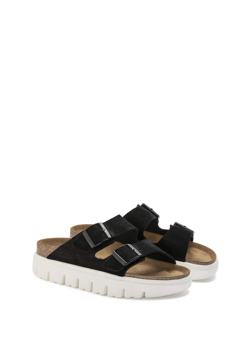 Birkenstock X Papillio Arizona Chunky Narrow Fit Sandals - Black