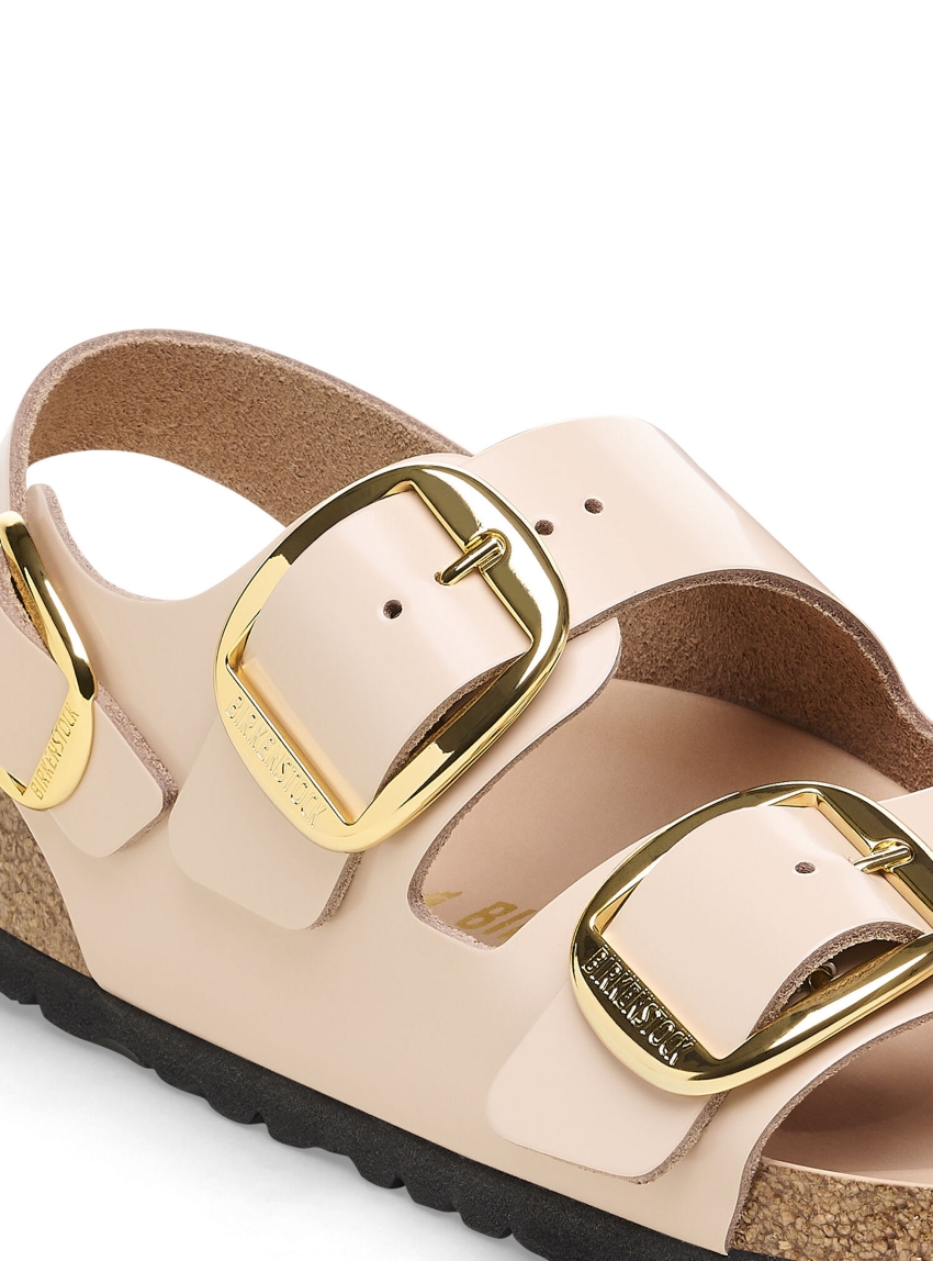 Birkenstock Milano Big Buckle Narrow Fit Sandals - Light Salmon