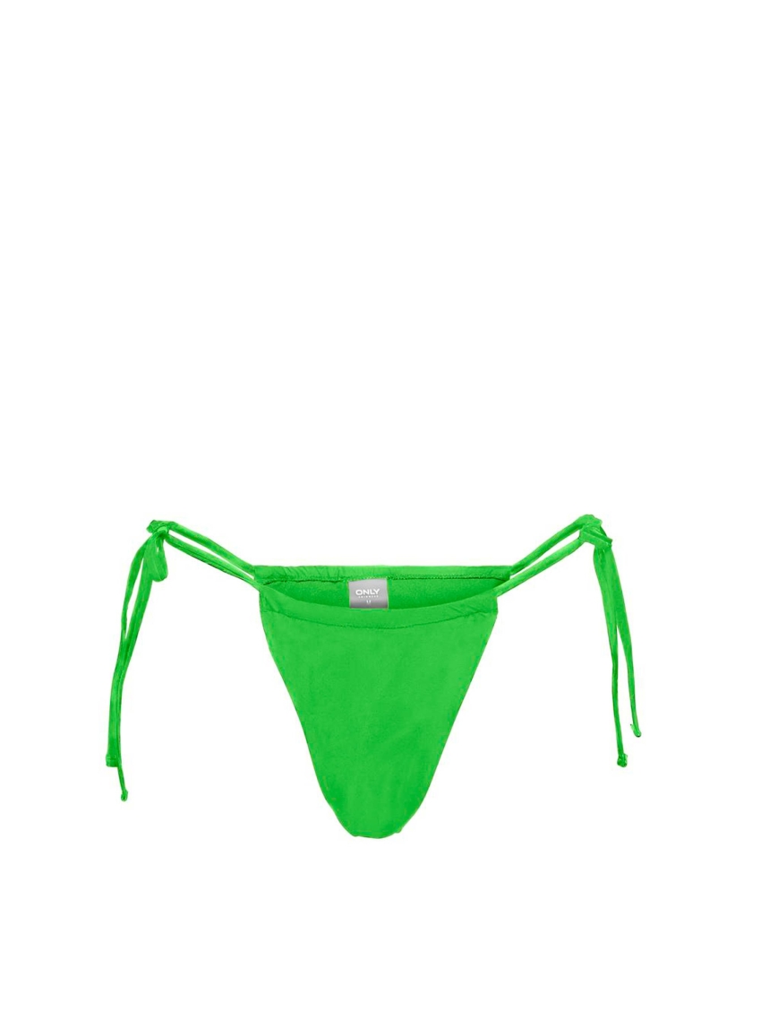 Only Carrie Tie Bikini Slip - Green