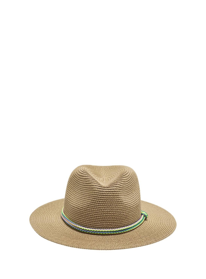 Only Magnolia Ribbon Hat - Light Beige