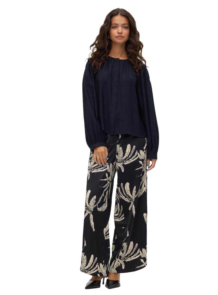 Vero Moda Keila High Waist Pants - Black