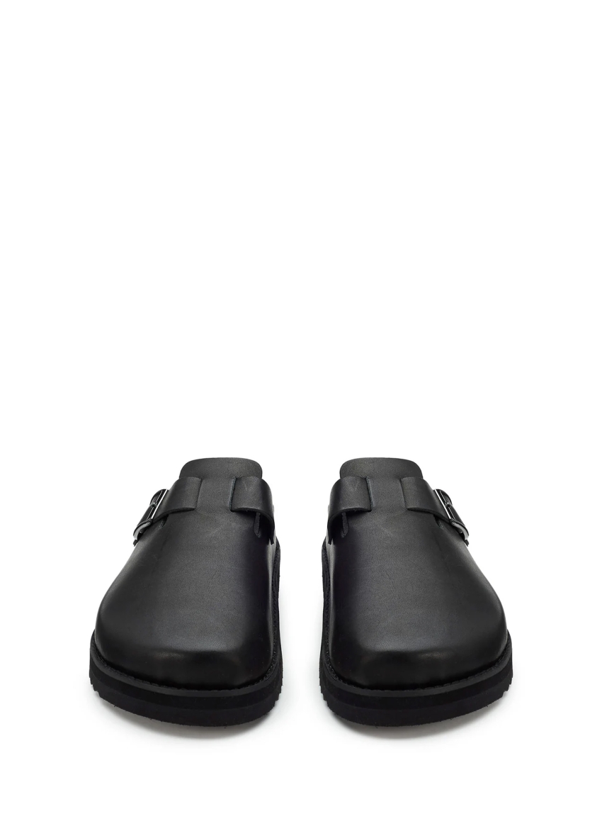 Cult Lizzo 4307 Leather Clog - Black