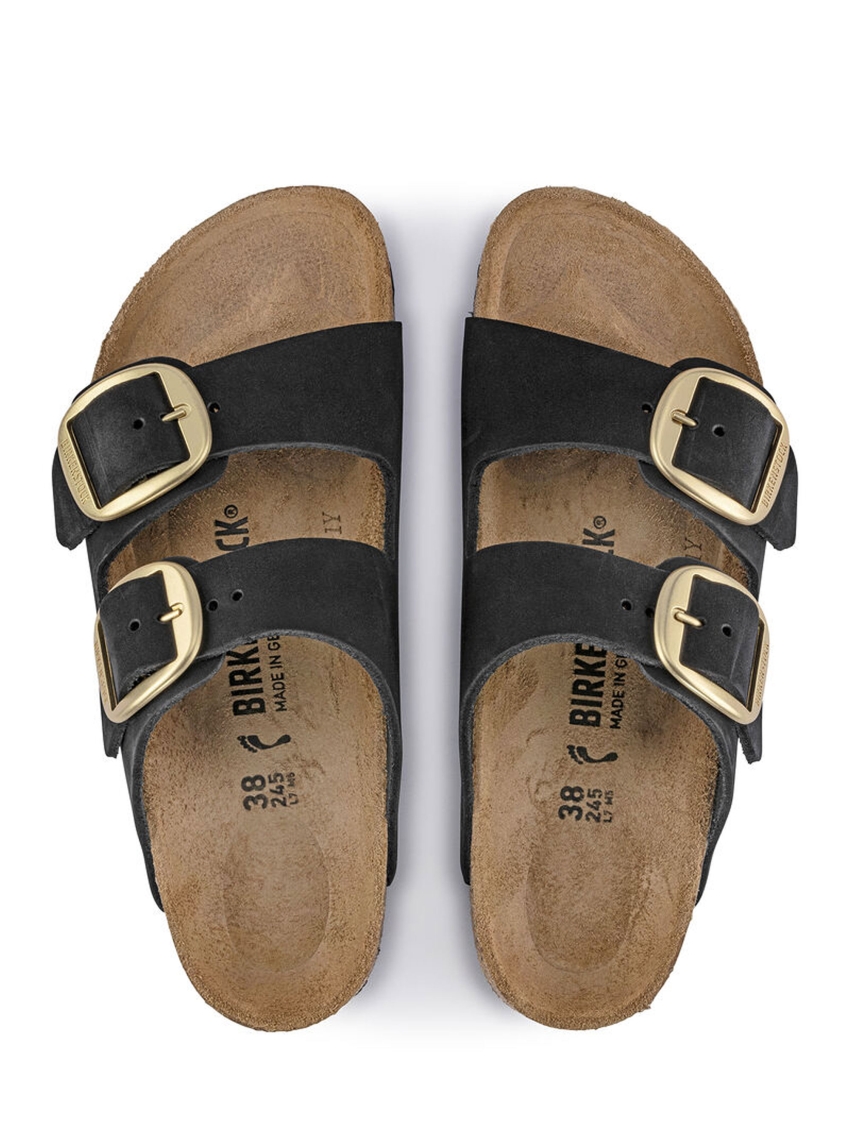 Birkenstock Classic Arizona Big Buckle Narrow Fit - Black