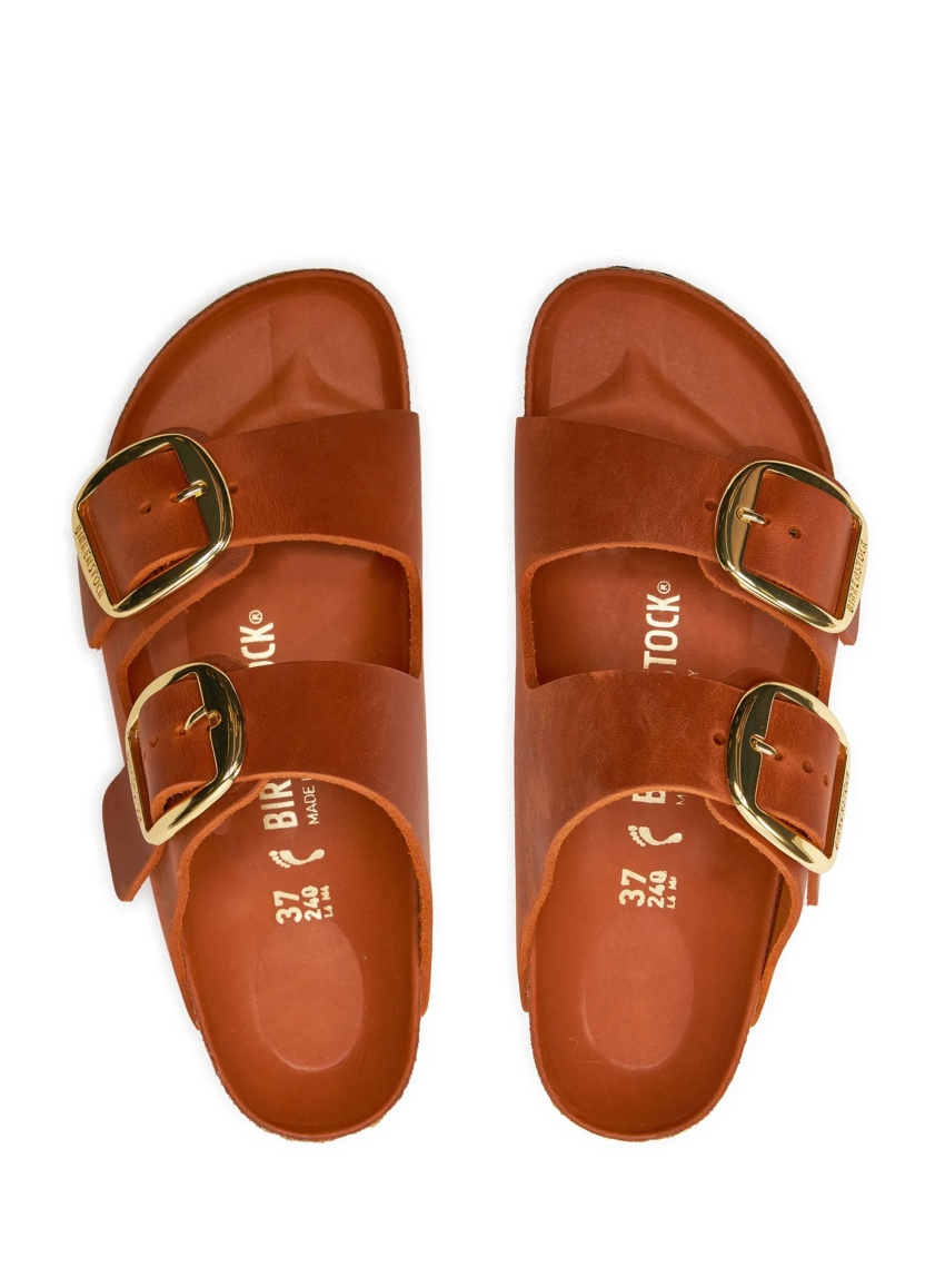 Birkenstock Classic Arizona Big Buckle Narrow Fit - Orange