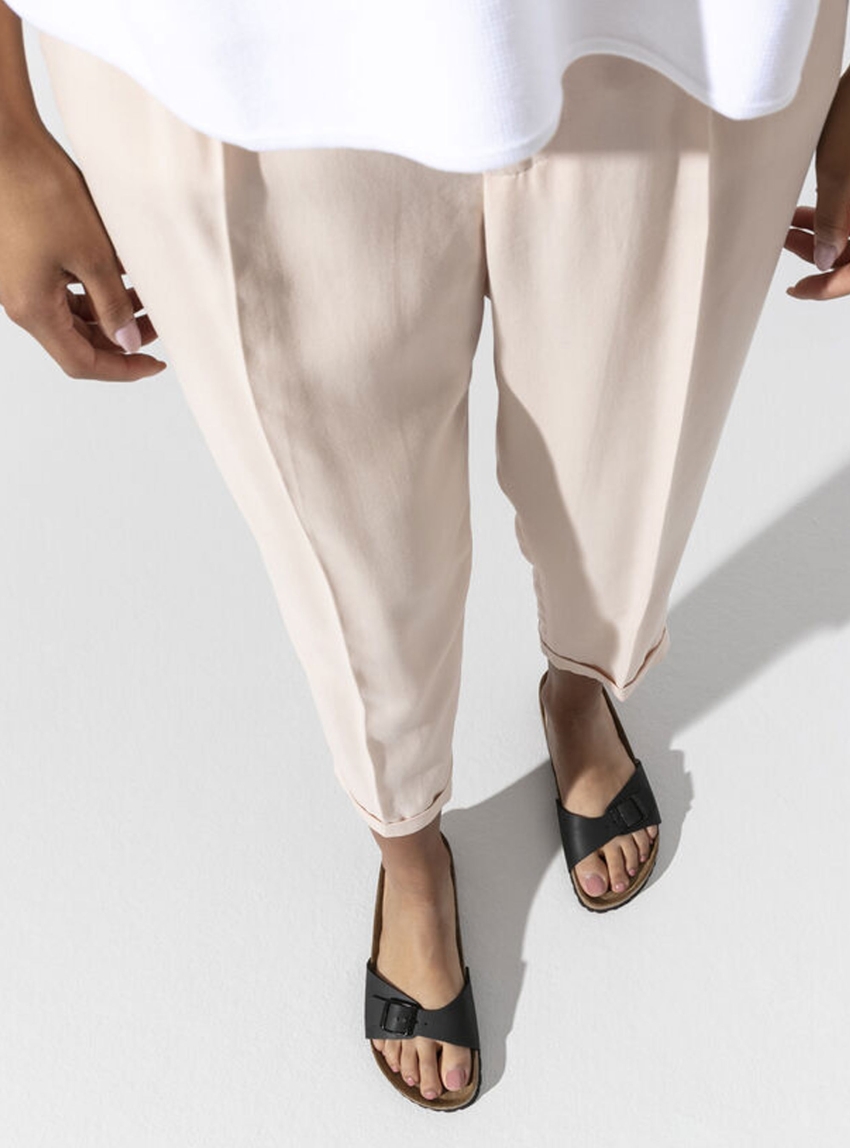 Birkenstock Madrid Birko-Flor Sandals Narrow Fit - Black