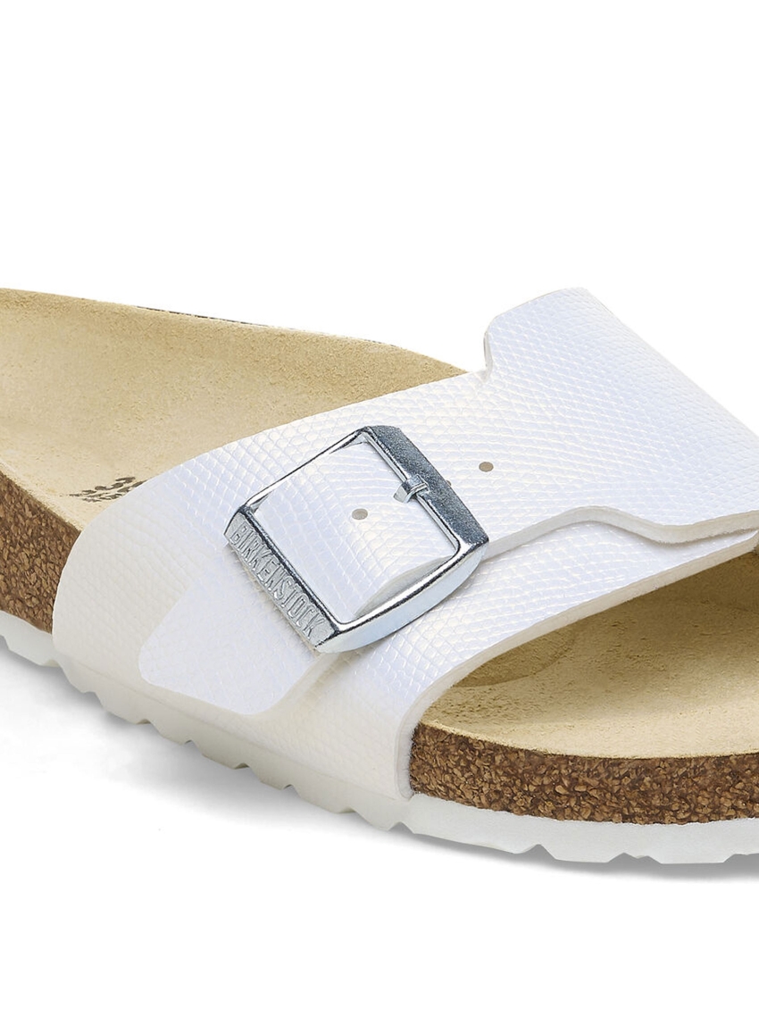 Birkenstock Catalina Birko-Flor Narrow Fit Sandals - White