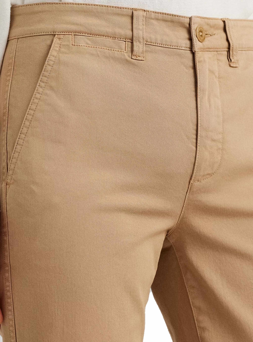 LAUREN Ralph Lauren Slim Fit Stretch Chino Trouser - Beige