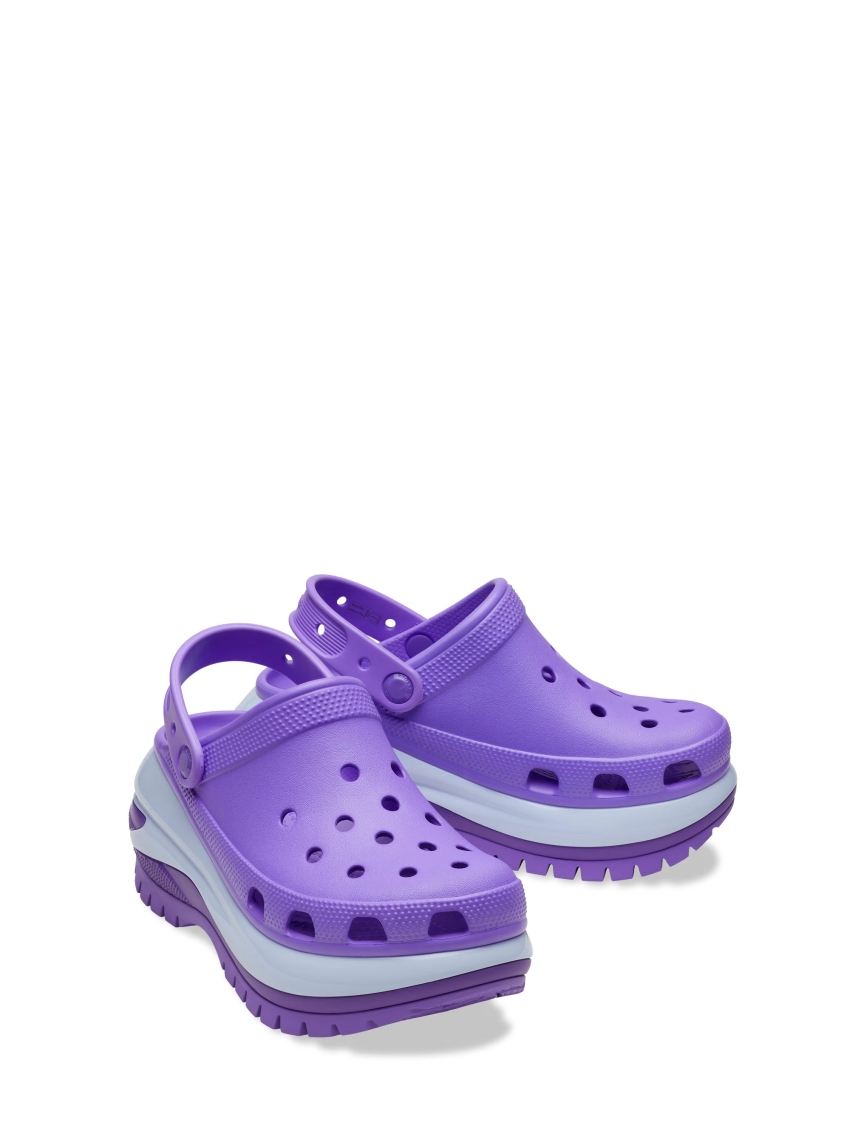 Crocs Classic Mega Crush Clog - Purple