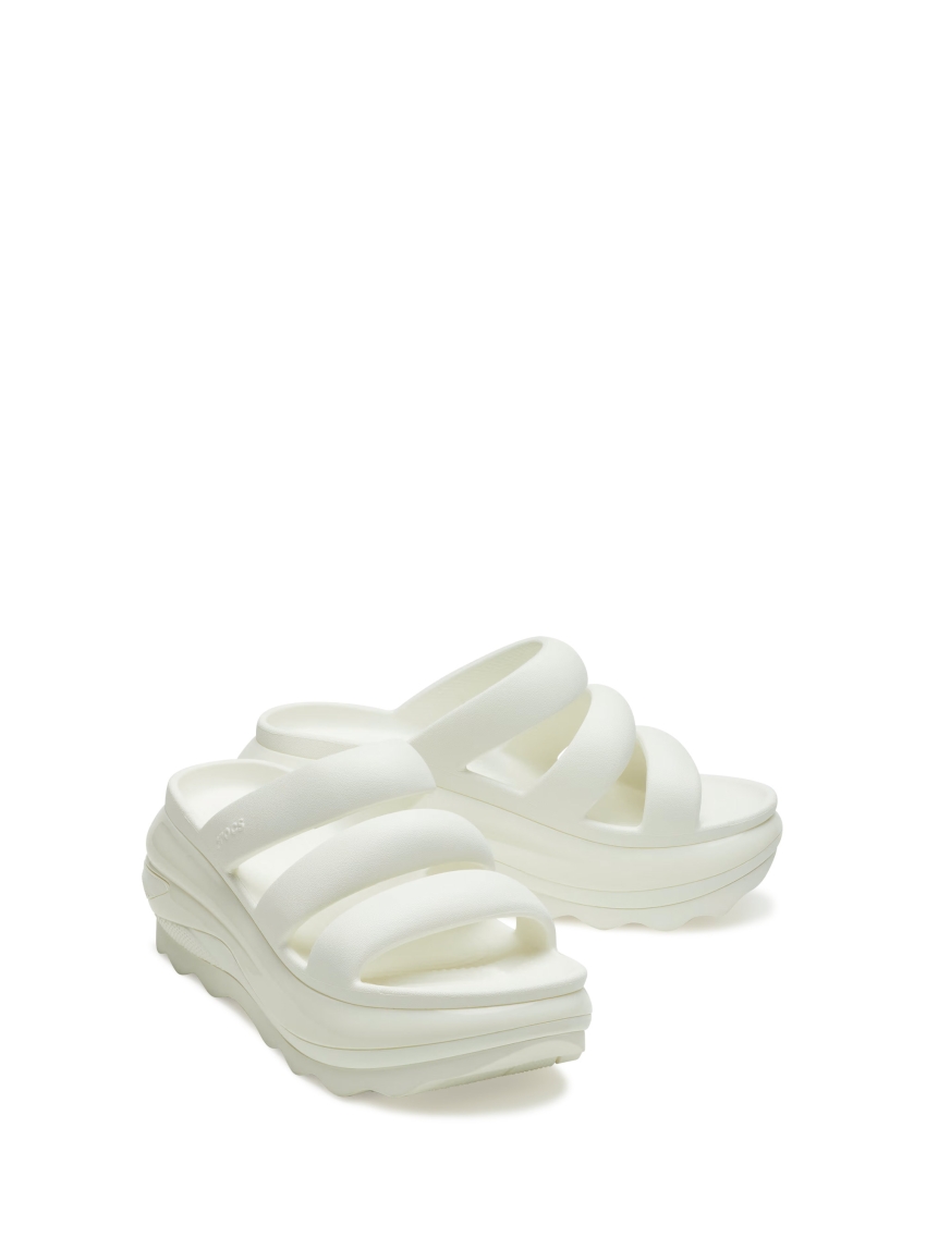 Crocs Mega Crush Triple Strap - White