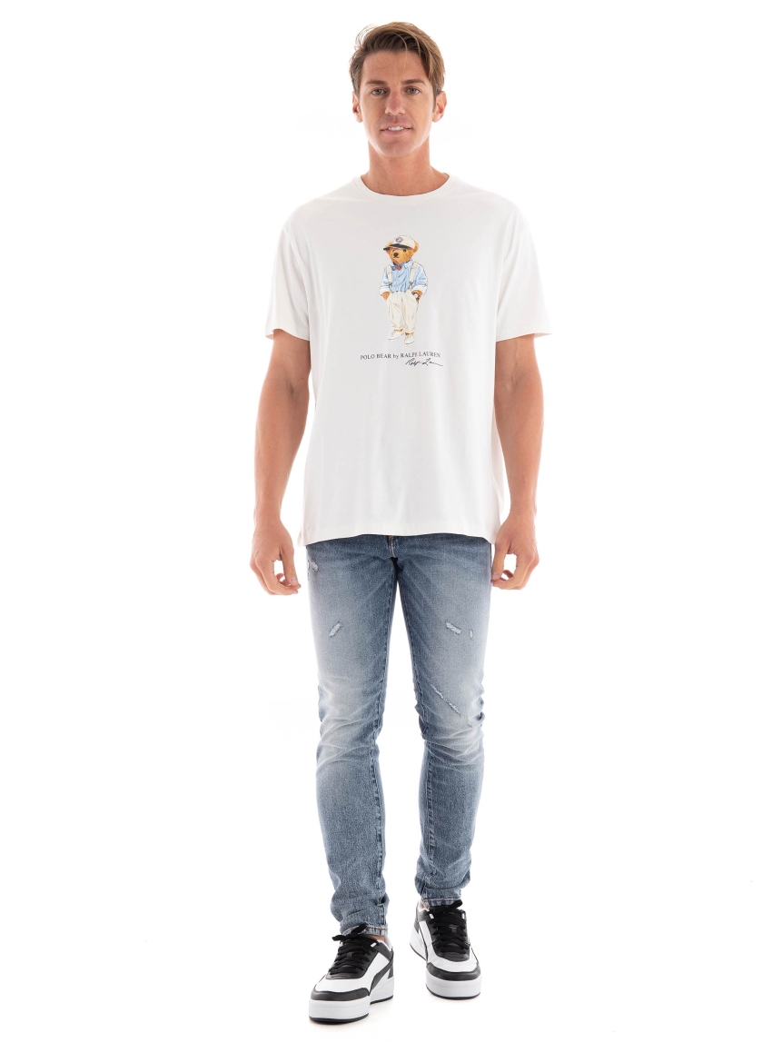 Diesel Slim Jeans 2019 D-Strukt 09J57 - Medium Aged Denim